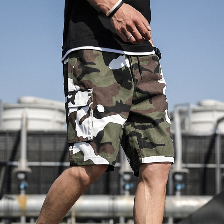 Summer Men Thin and Loose Fitting Casual Beach Shorts, Series 2