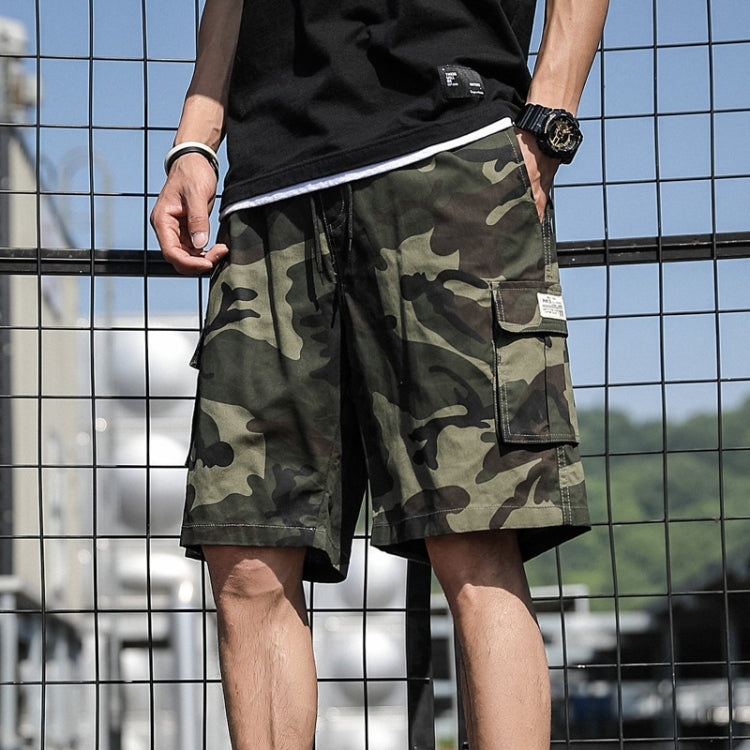 Summer Men Thin and Loose Fitting Casual Beach Shorts, Series 3