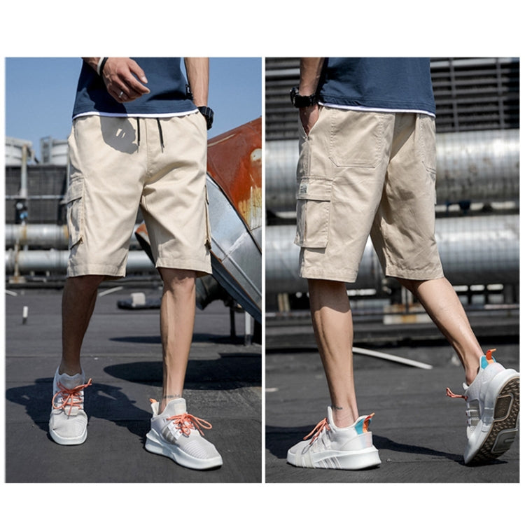 Summer Men Thin and Loose Fitting Casual Beach Shorts, Series 1