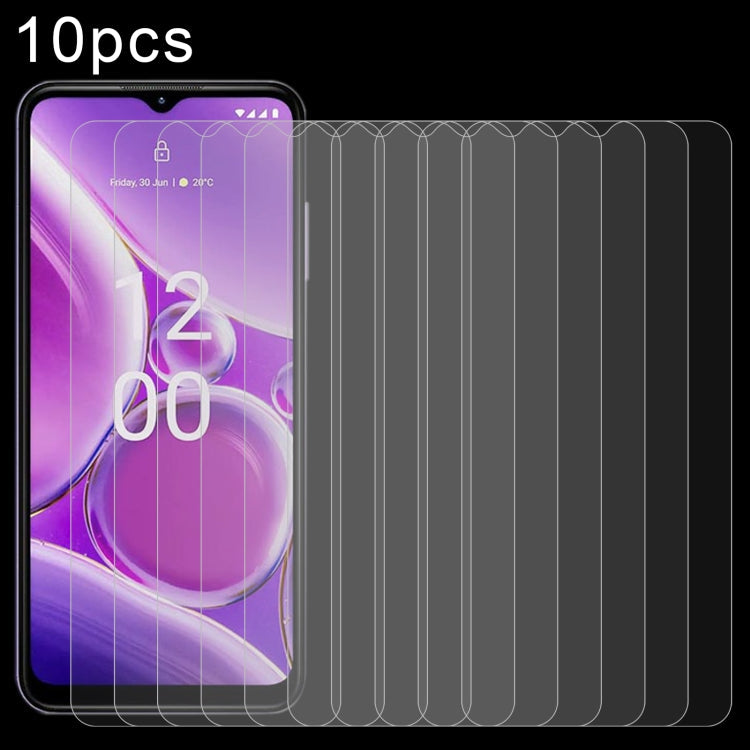 10pcs 0.26mm 9H 2.5D Tempered Glass Film