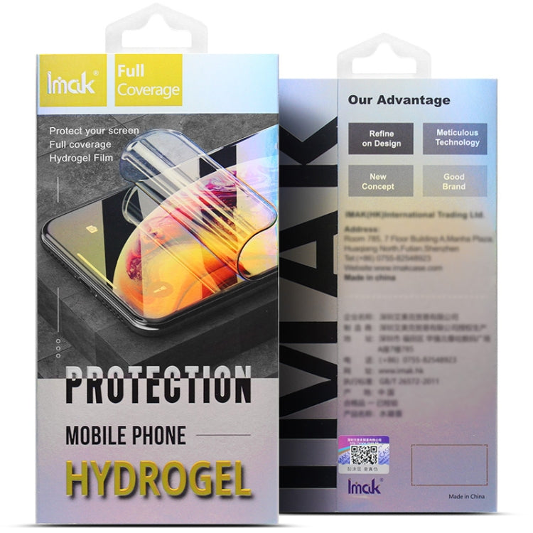 2pcs imak Curved Hydrogel Film Pnone Back Protector-Reluova