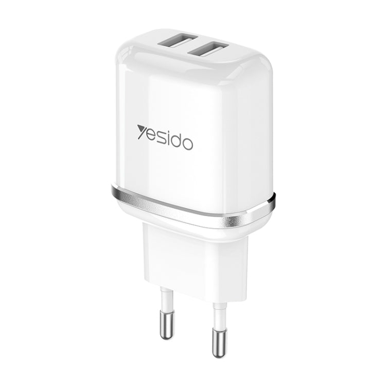 Yesido YC-26 USB Dual Ports Travel Charger