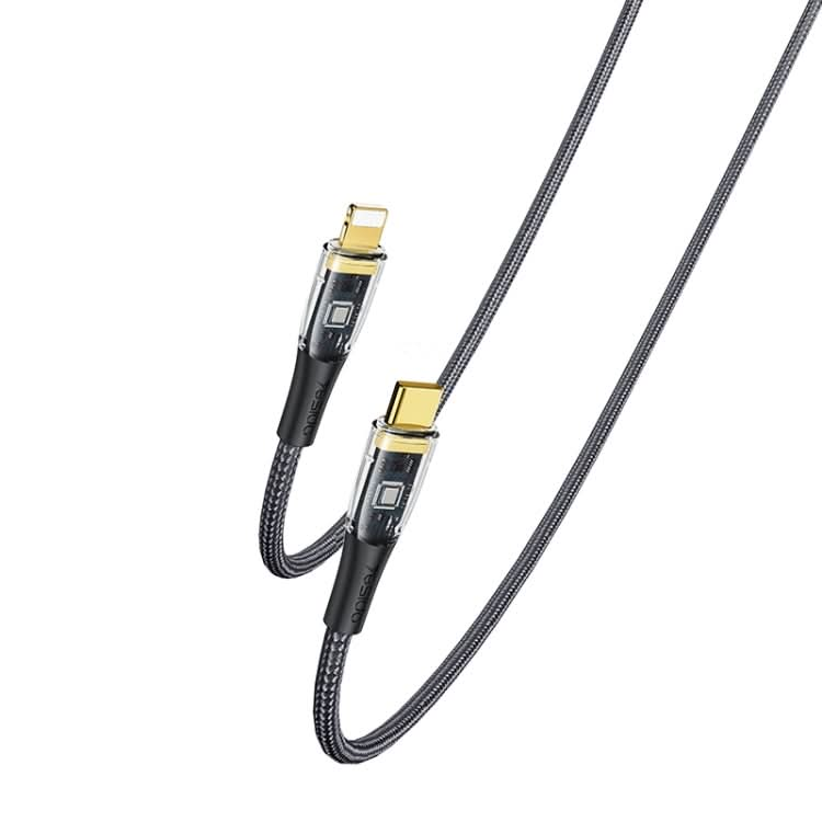 YESIDO CA101 PD 20W USB-C / Type-C to 8 Pin Braided Charging Data Cable