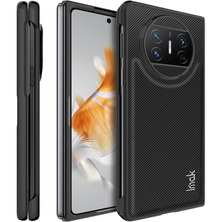 imak Ruiyi Series Carbon Fiber PU + PC Phone Case My Store