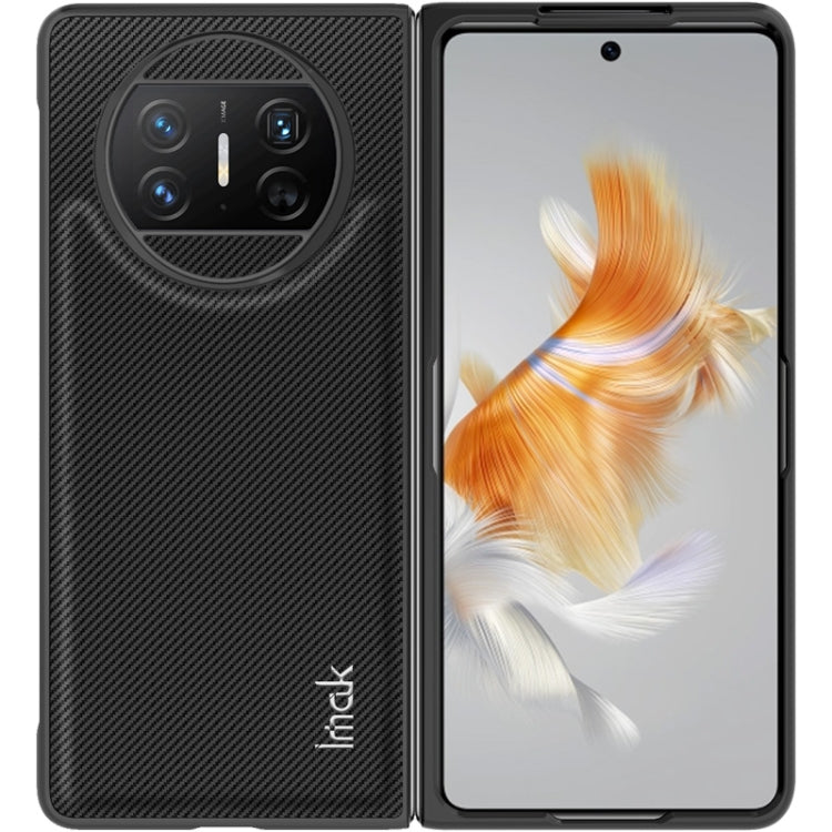 imak Ruiyi Series Carbon Fiber PU + PC Phone Case My Store