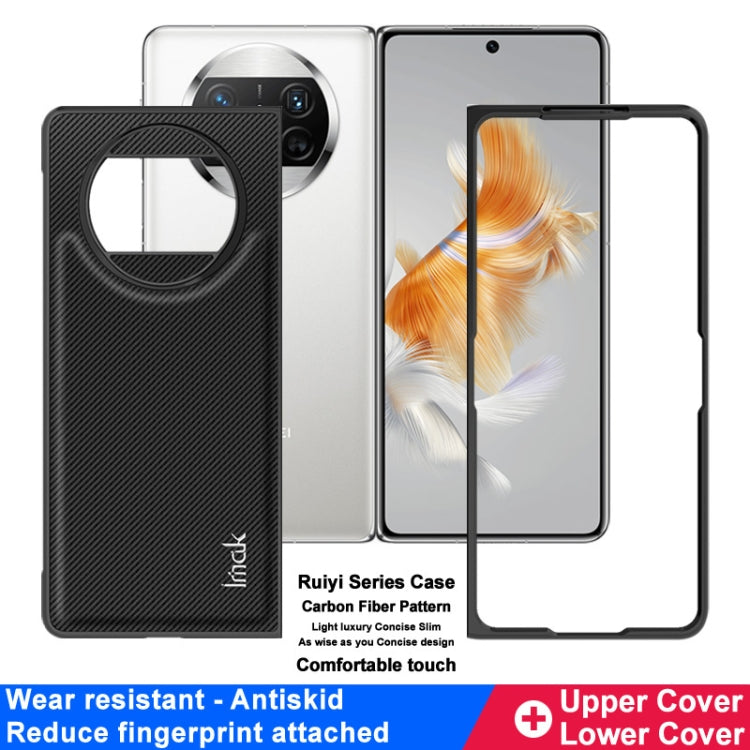 imak Ruiyi Series Carbon Fiber PU + PC Phone Case My Store