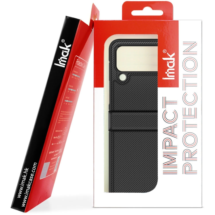 imak Ruiyi Series Carbon Fiber PU + PC Phone Case