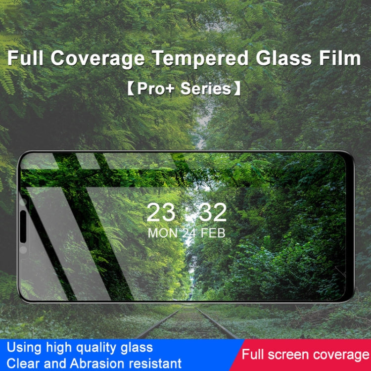 imak 9H Surface Hardness Full Screen Tempered Glass Film Pro+ Series