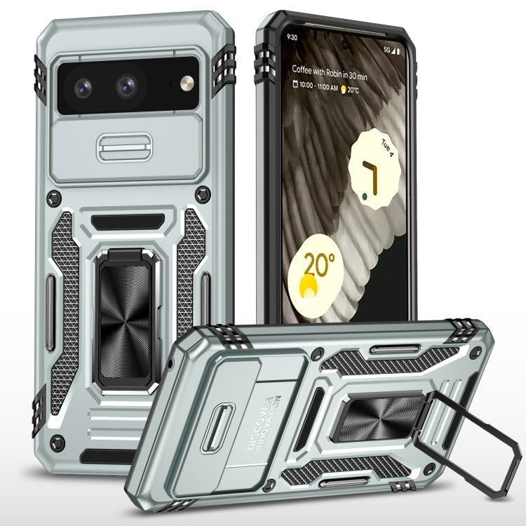 Armor PC + TPU Camera Shield Phone Case My Store