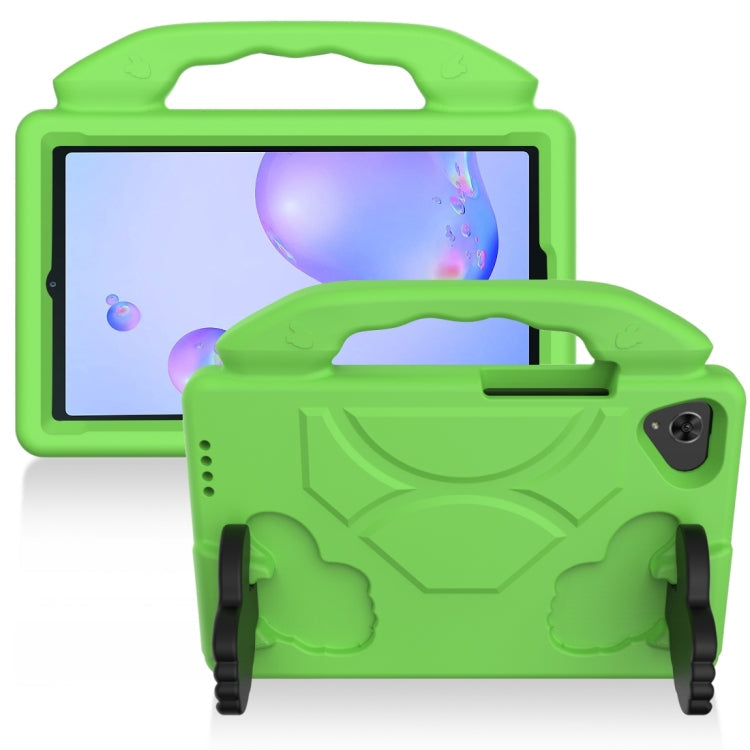 Children EVA Shockproof Tablet Case with Thumb Bracket