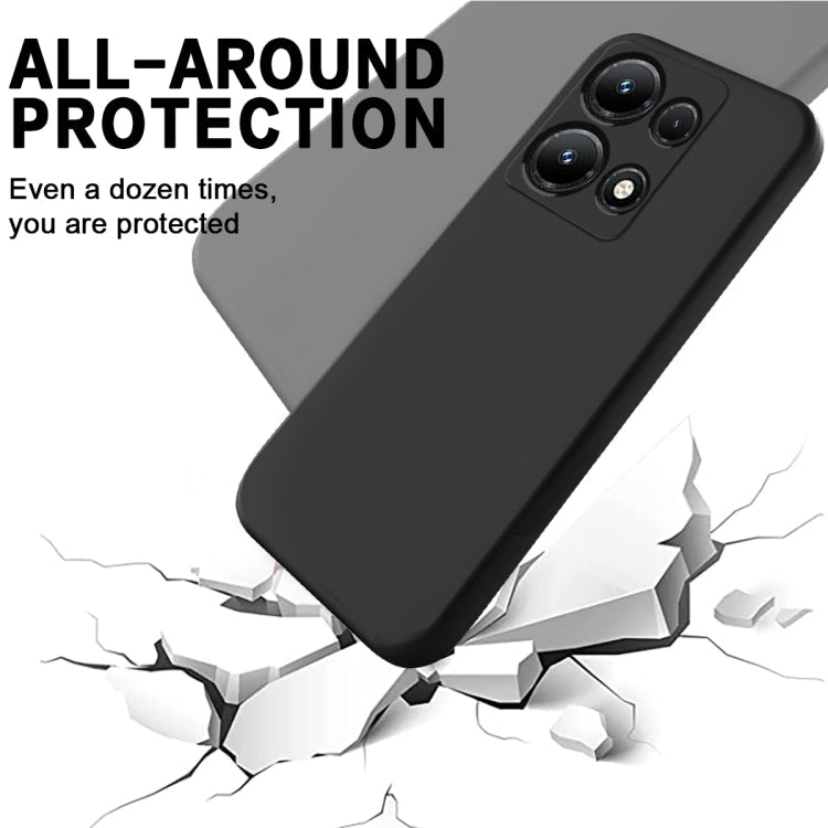 Pure Color Liquid Silicone Shockproof Phone Case My Store