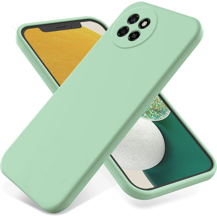 Pure Color Liquid Silicone Shockproof Phone Case My Store