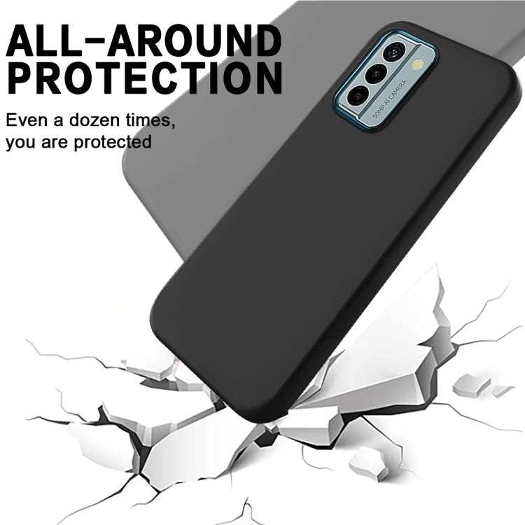 Pure Color Liquid Silicone Shockproof Phone Case