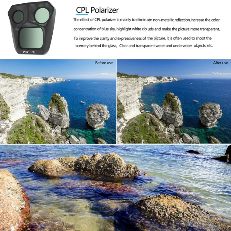 JSR GB CPL Lens Filter