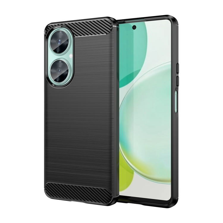 Brushed Texture Carbon Fiber TPU Phone Case, Series 1 My Store