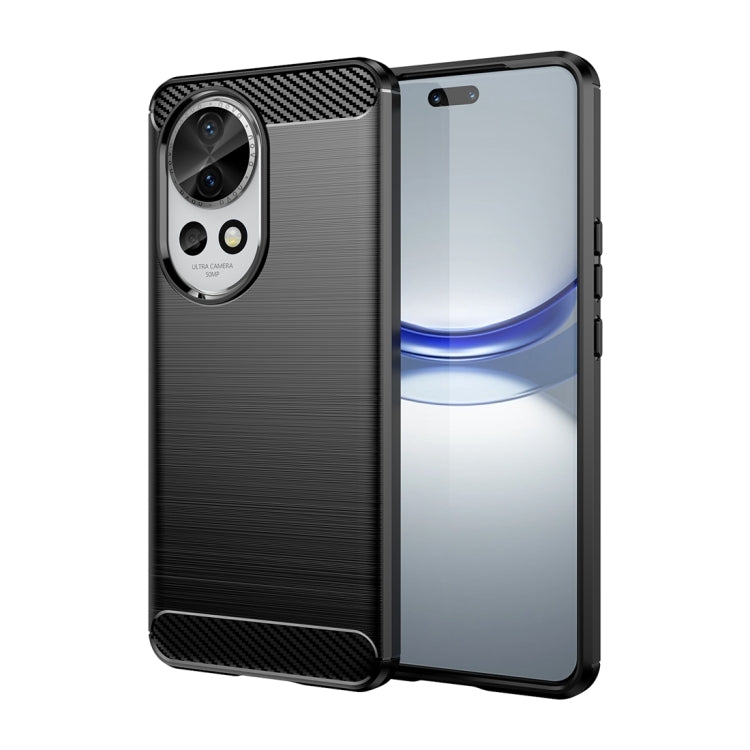 Brushed Texture Carbon Fiber TPU Phone Case, Series 1 My Store