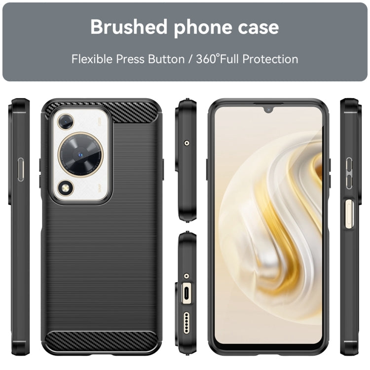 Brushed Texture Carbon Fiber TPU Phone Case, Series 2 My Store