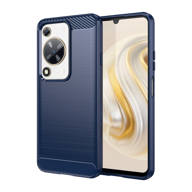 Brushed Texture Carbon Fiber TPU Phone Case, Series 2