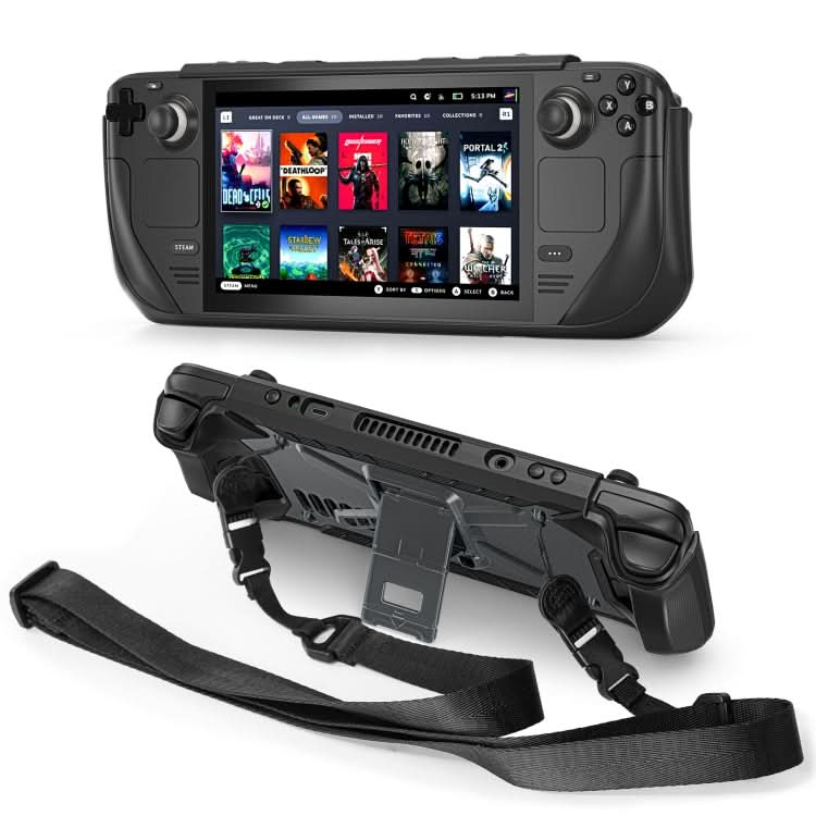 Shockproof Game Console Case with Holder & Shoulder Strap Reluova