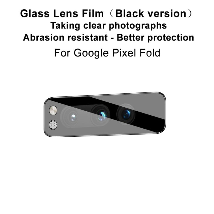 IMAK Rear Camera Lens Glass Film Black Version My Store