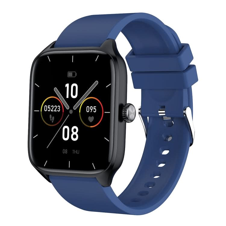 T19 Pro 1.96 inch IP67 Waterproof Silicone Band Smart Watch, Supports Dual-mode Bluetooth Call / Heart Rate Monitoring