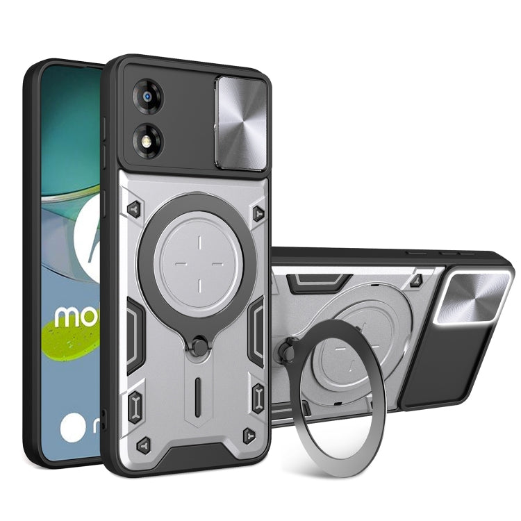 CD Texture Sliding Camshield Magnetic Holder Phone Case, Series 2 My Store