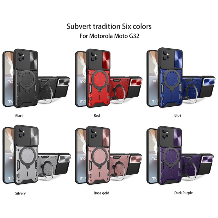 CD Texture Sliding Camshield Magnetic Holder Phone Case, Series 3 My Store