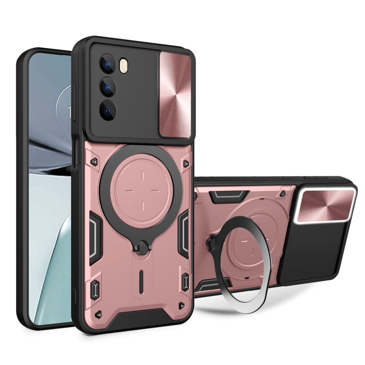 CD Texture Sliding Camshield Magnetic Holder Phone Case, Series 2 My Store