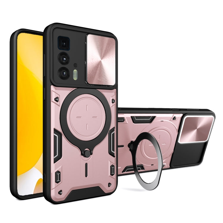 CD Texture Sliding Camshield Magnetic Holder Phone Case, Series 2 My Store