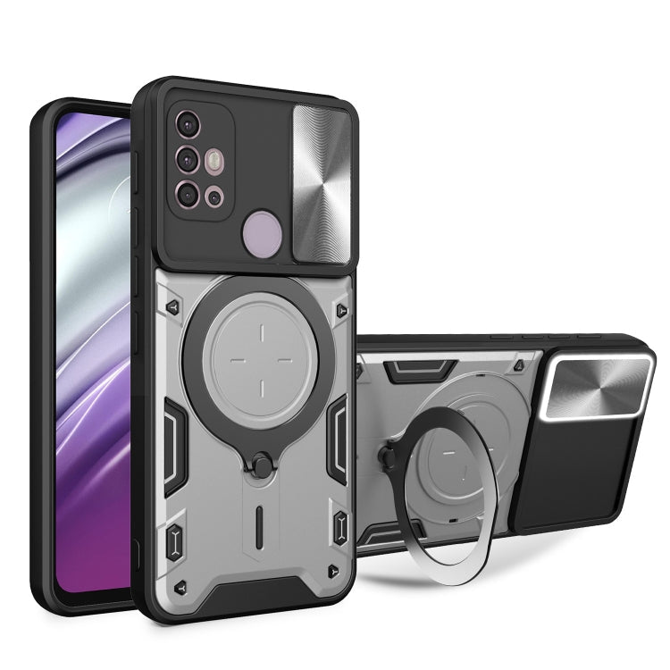 CD Texture Sliding Camshield Magnetic Holder Phone Case, Series 1 My Store