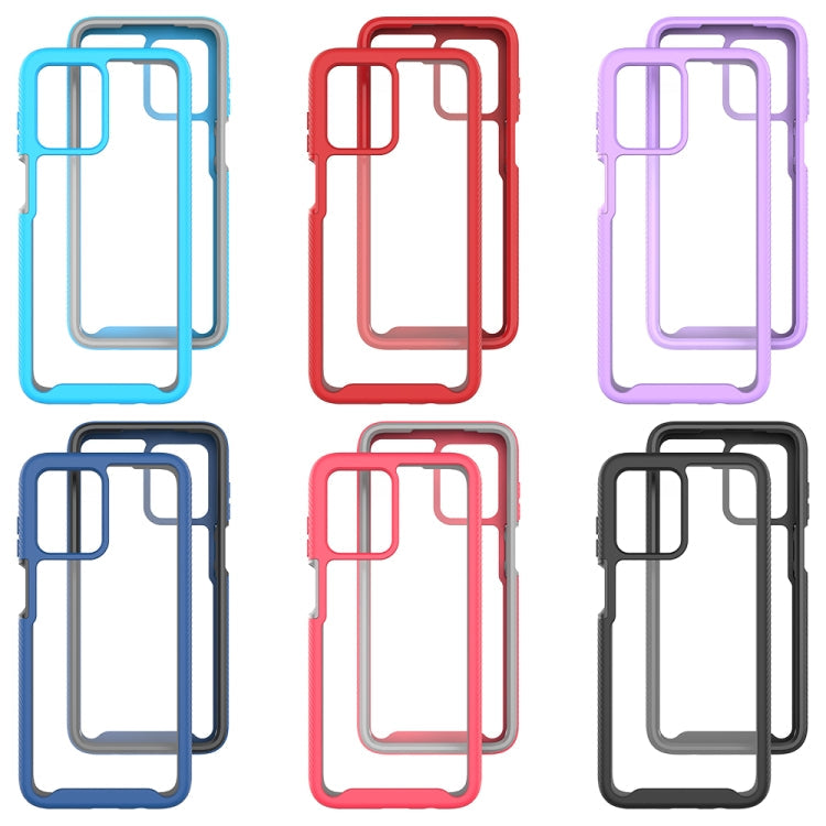 Starry Sky Solid Color Shockproof TPU Clear PC Phone Case My Store