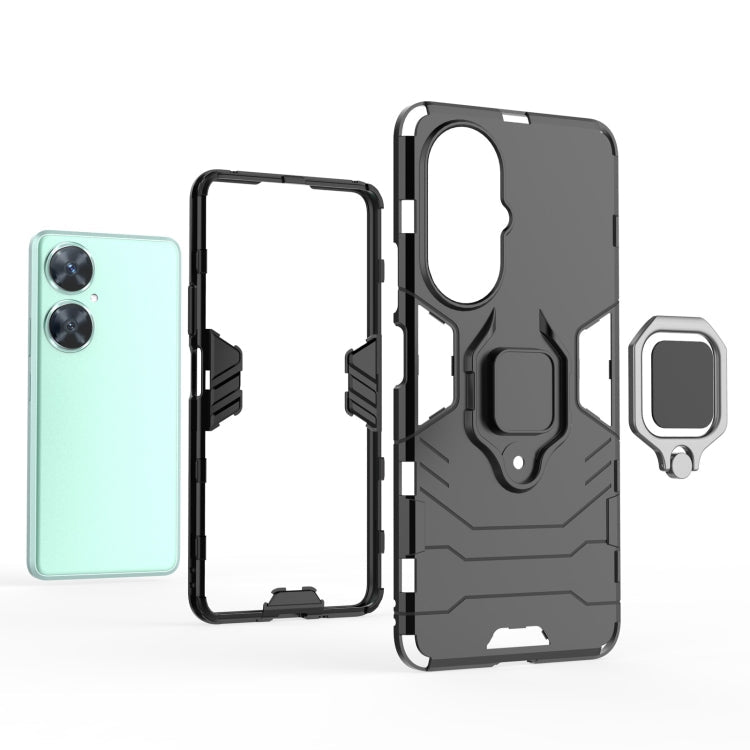 Magnetic Ring Holder PC + TPU Phone Case