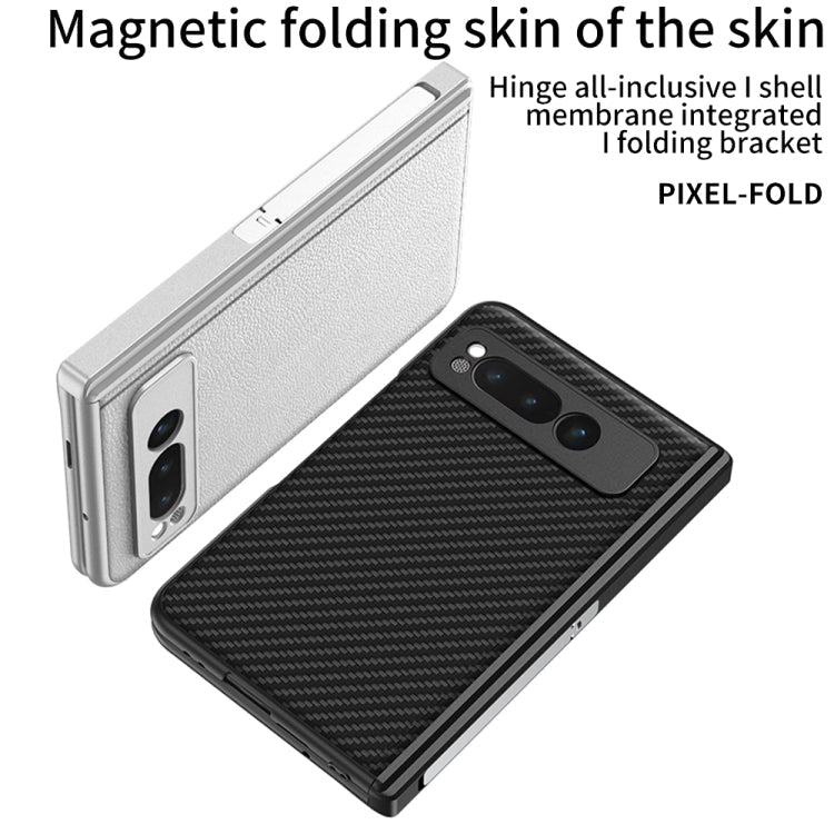 GKK Integrated Fold Hinge Leather Phone Case with Holder My Store