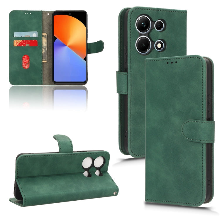 Skin Feel Magnetic Flip Leather Phone Case, Series 2 My Store