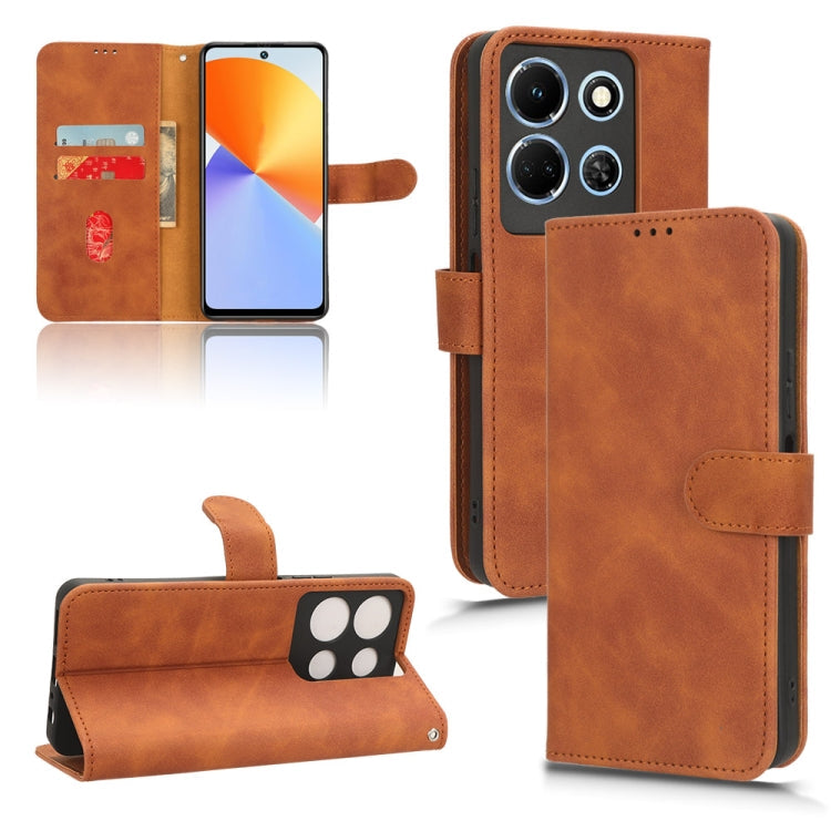 Skin Feel Magnetic Flip Leather Phone Case, Series 1 My Store