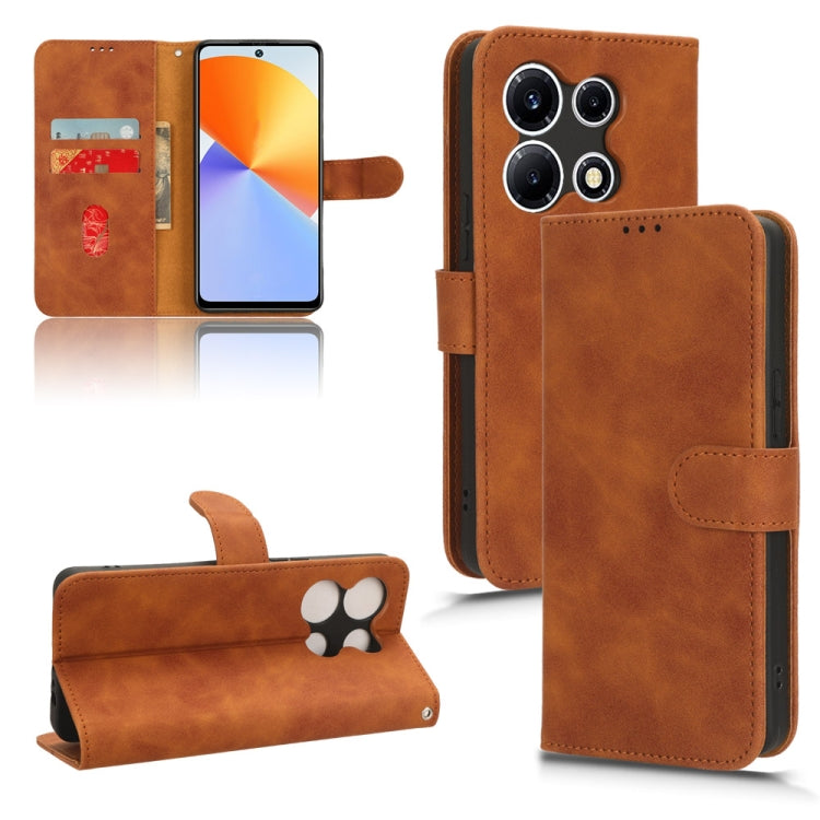 Skin Feel Magnetic Flip Leather Phone Case, Series 3 My Store