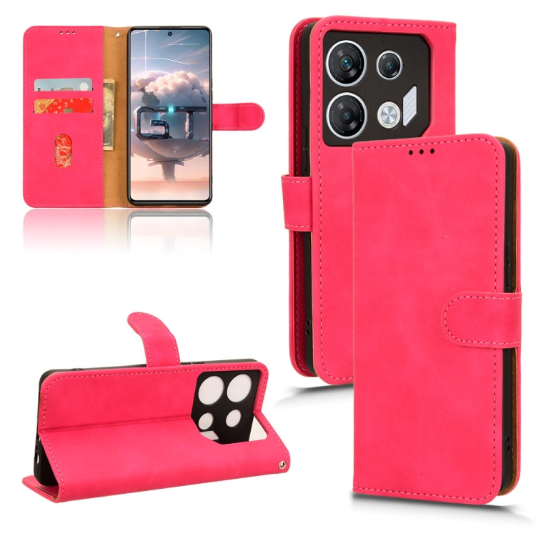 Skin Feel Magnetic Flip Leather Phone Case, Series 1 My Store