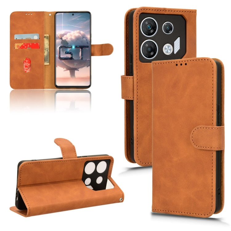 Skin Feel Magnetic Flip Leather Phone Case, Series 1 My Store