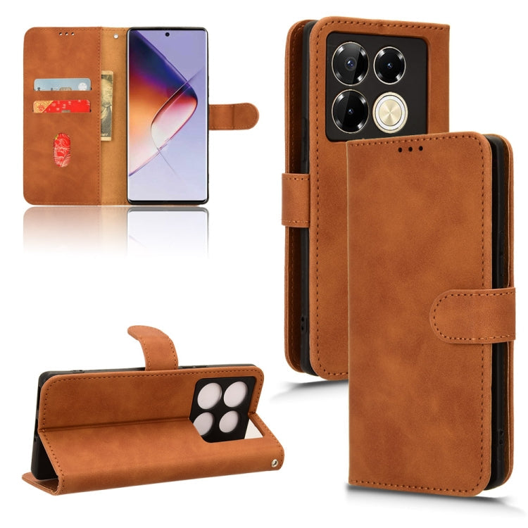 Skin Feel Magnetic Flip Leather Phone Case, Series 3 My Store