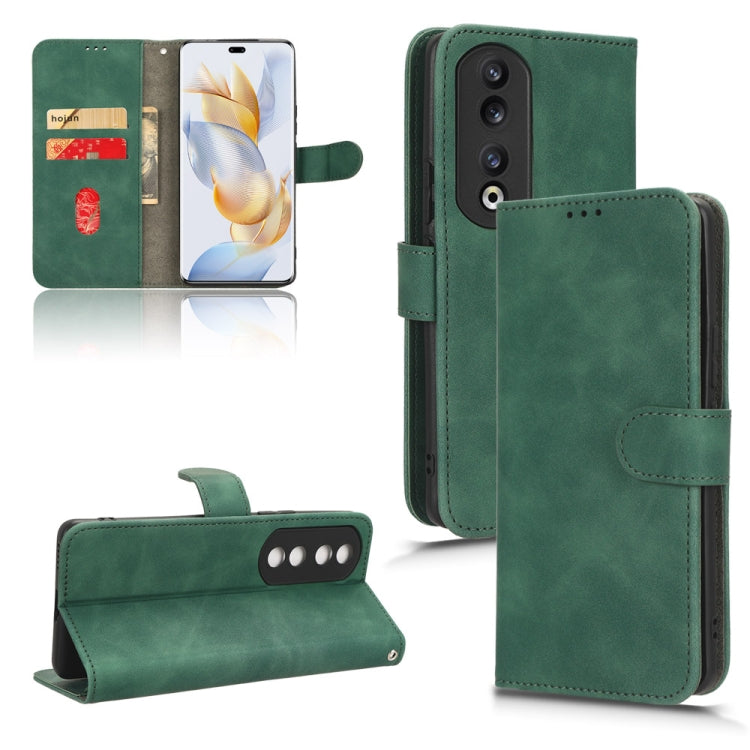 Skin Feel Magnetic Flip Leather Phone Case, Series 1