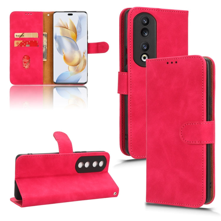 Skin Feel Magnetic Flip Leather Phone Case, Series 1