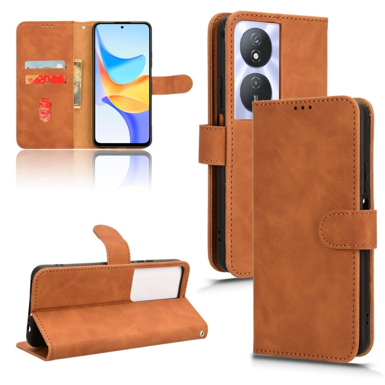 Skin Feel Magnetic Flip Leather Phone Case, Series 1