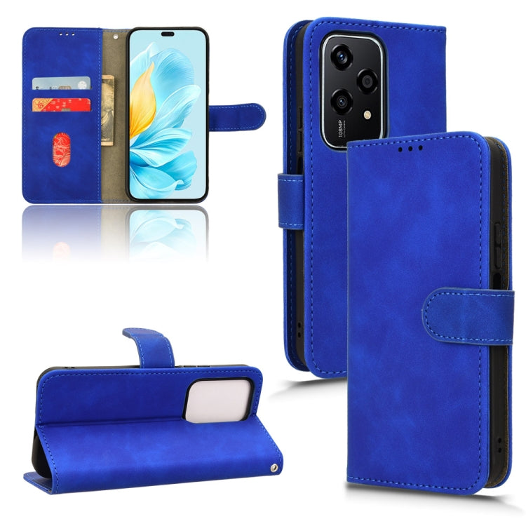 Skin Feel Magnetic Flip Leather Phone Case, Series 1