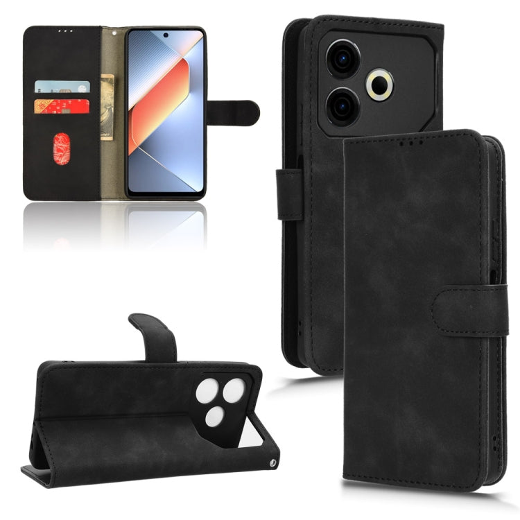 Skin Feel Magnetic Flip Leather Phone Case, Series 1