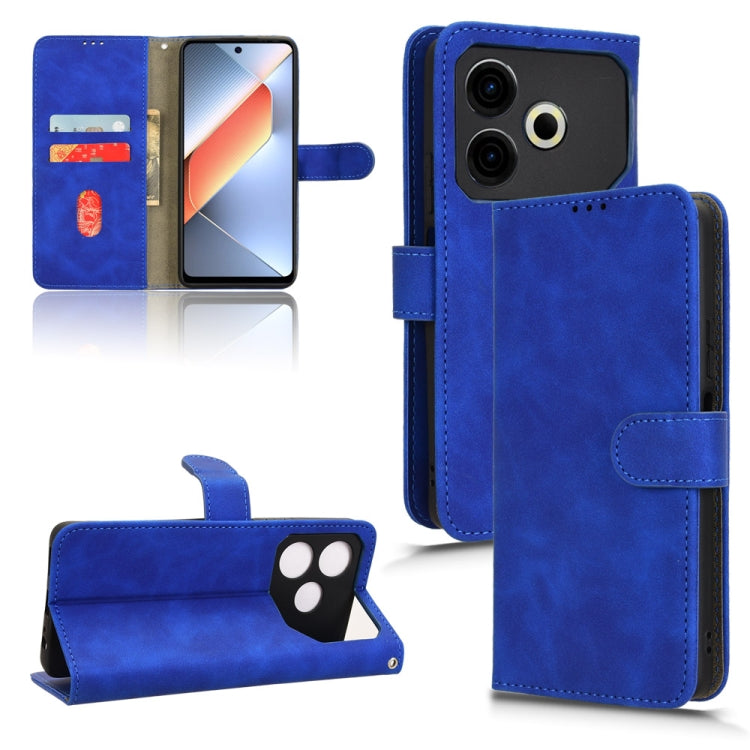 Skin Feel Magnetic Flip Leather Phone Case, Series 1