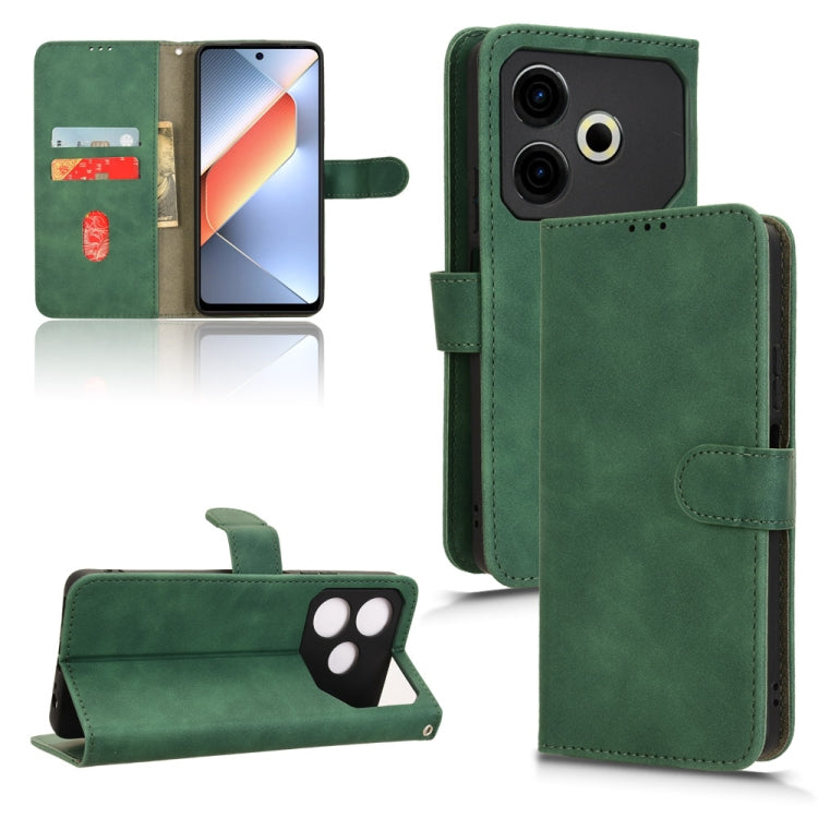 Skin Feel Magnetic Flip Leather Phone Case, Series 1