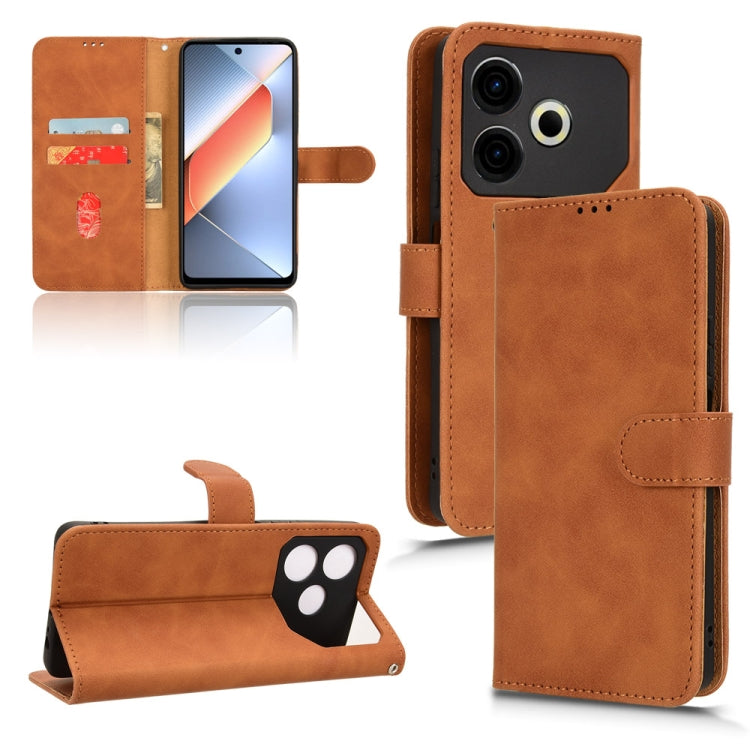 Skin Feel Magnetic Flip Leather Phone Case, Series 1