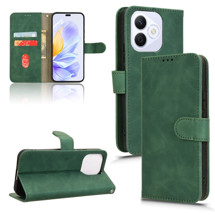 Skin Feel Magnetic Flip Leather Phone Case, Series 1