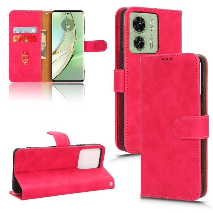 Skin Feel Magnetic Flip Leather Phone Case My Store