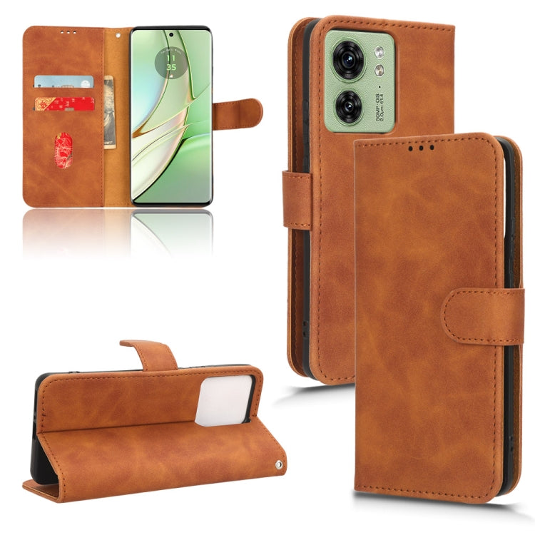 Skin Feel Magnetic Flip Leather Phone Case My Store